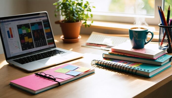 balancing work and school