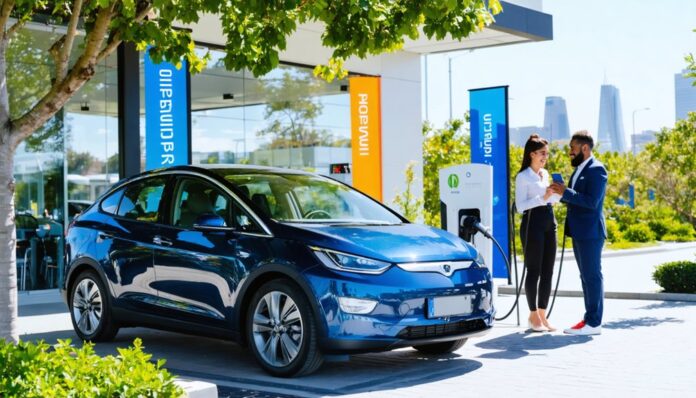 leasing electric vehicle options