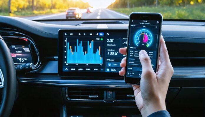 monitor car performance live