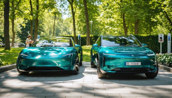 electric versus hybrid vehicles