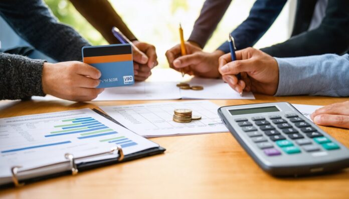 establishing credit in america