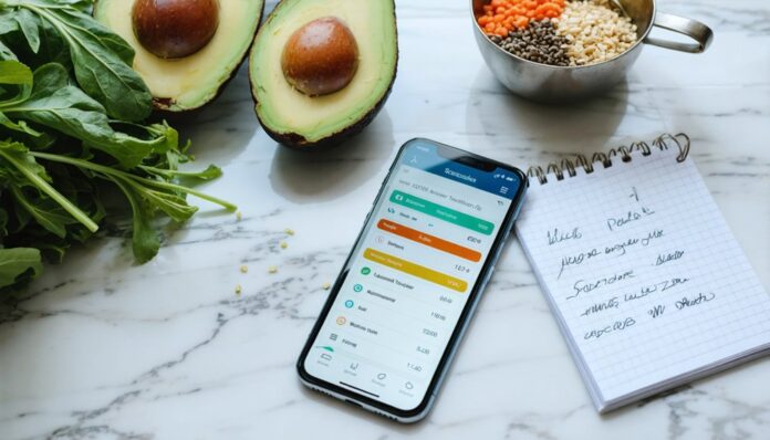 monitor daily food intake