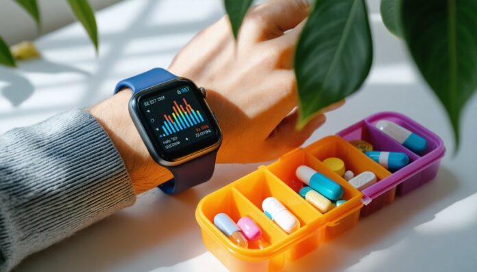 monitoring health through devices