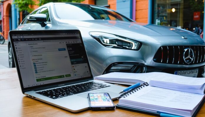 safe online car sales