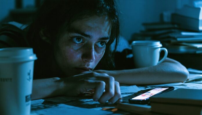 screens cause mental exhaustion